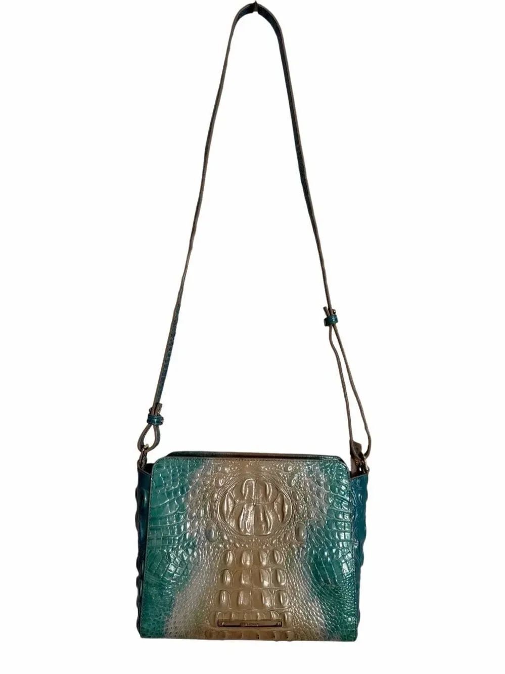 Brahmin Hillary Ocean Ombre crossbody bag